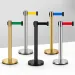 Trụ chắn inox dây kéo 5m nhiều màu